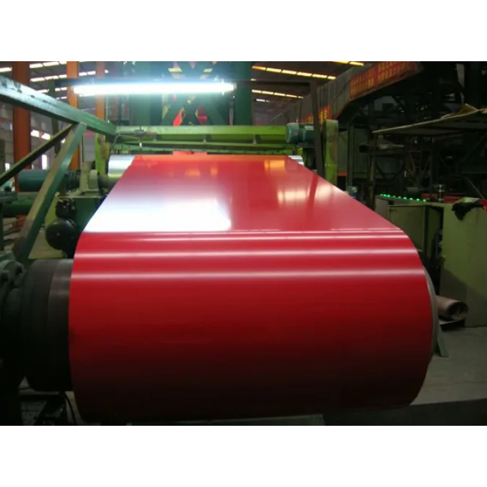 Bobina in acciaio rivestito a colori DX51D